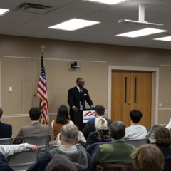 Young Americans for Freedom Host Race Relations Speech